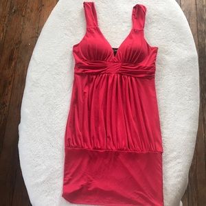 AMY Red Dress/Shirt